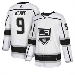 Camiseta Los Angeles Kings Adrian Kempe Away Blanco