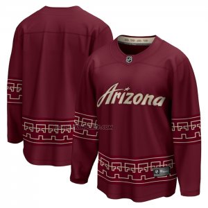 Camiseta Hockey Arizona Coyotes Alterno Premier Breakaway 2022-23 Rojo
