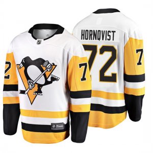 Camiseta Pittsburgh Penguins Patric Hornqvist 2019 Away Breakaway Blanco
