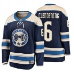 Camiseta Nino Columbus Blue Jackets Adam Clendening 2019 Alternato Breakaway Azul