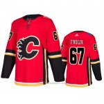 Camiseta Hockey Calgary Flames Michael Frolik Primera Rojo