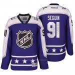 Camiseta Hockey Dallas Stars Tyler Seguin 91 2017 All Star Violeta