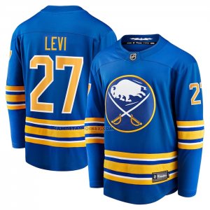 Camiseta Hockey Buffalo Sabres Devon Levi Primera Breakaway Azul