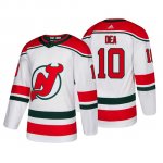 Camiseta New Jersey Devils Jean Sebastien Dea Alternato Autentico Blanco