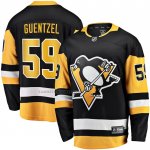 Camiseta Hockey Pittsburgh Penguins Jake Guentzel Primera Breakaway Negro