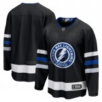 Camiseta Hockey Tampa Bay Lightning Alterno Premier Breakaway Negro