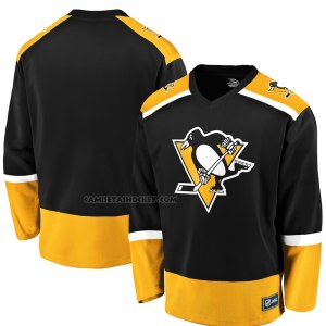 Camiseta Hockey Pittsburgh Penguins Negro