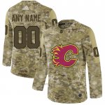 Camiseta Hockey Calgary Flames 2019 Personalizada Camuflaje