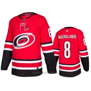 Camiseta Hockey Carolina Hurricanes Saku Maenalanen Primera Rojo