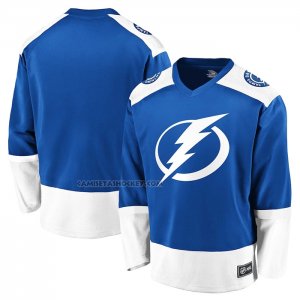 Camiseta Hockey Tampa Bay Lightning Team Azul