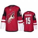 Camiseta Hockey Arizona Coyotes Brad Richardson Primera Rojo