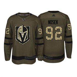 Camiseta Vegas Golden Knights Tomas Nosek Camo Salute To Service