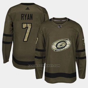 Camiseta Carolina Hurricanes Derek Ryan Camo Salute To Service