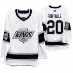 Camiseta Hockey Los Angeles Kings Luc Robitaille Heritage Throwback Blanco