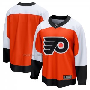 Camiseta Hockey Philadelphia Flyers Primera Premier Breakaway Naranja