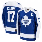 Camiseta Hockey Toronto Maple Leafs Wendel Clark Breakaway Retired Azul