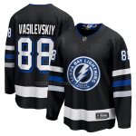Camiseta Hockey Tampa Bay Lightning Andrei Vasilevskiy Alterno Premier Breakaway Negro