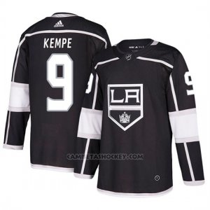 Camiseta Los Angeles Kings Adrian Kempe Home Negro