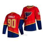 Camiseta Hockey St. Louis Blues Ryan O'reilly Rojo