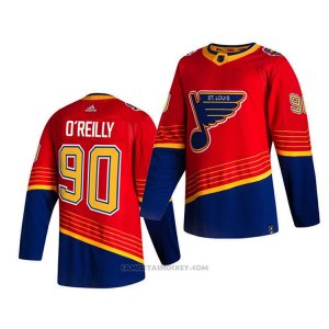 Camiseta Hockey St. Louis Blues Ryan O'reilly Rojo