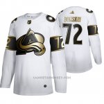 Camiseta Hockey Colorado Avalanche Joonas Donskoi Golden Edition Limited Blanco