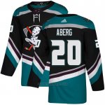 Camiseta Hockey Anaheim Ducks Aberg Negro