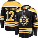 Camiseta Hockey Boston Bruins Kevin Shattenkirk Primera Breakaway Negro