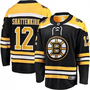 Camiseta Hockey Boston Bruins Kevin Shattenkirk Primera Breakaway Negro