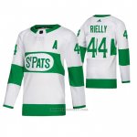 Camiseta Hockey Toronto Maple Leafs Morgan Rielly Road Blanco