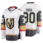 Camiseta Vegas Golden Knights Malcolm Subban 2019 Away Breakaway Blanco