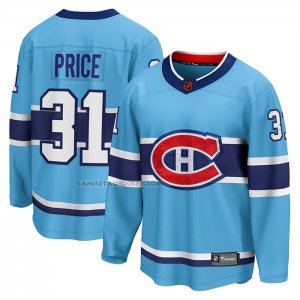 Camiseta Hockey Montreal Canadiens Carey Price Special Edition Breakaway Azul