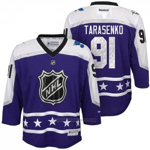 Camiseta Hockey Nino St. Louis Blues Vladimir Tarasenko 91 2017 All Star Violeta