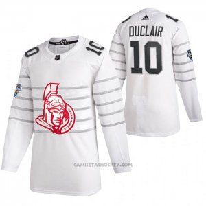 Camiseta Hockey Ottawa Senators Anthony Duclair Autentico 2020 All Star Blanco