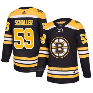 Camiseta Boston Bruins Tim Schaller Autentico Home Negro