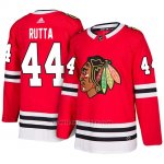 Camiseta Chicago Blackhawks Jan Rutta Home Rojo