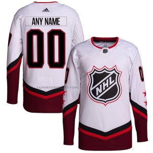 Camiseta Hockey Eastern Conference Personalizada 2022 All Star Blanco