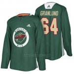 Camiseta Minnesota Wild Mikael Granlund New Season Practice Verde