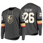 Camiseta Vegas Golden Knights Paul Stastny Adidas Platinum