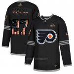 Camiseta Hockey Philadelphia Flyers Ron Hextall 2020 USA Flag Negro