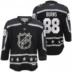 Camiseta Hockey Nino San Jose Sharks Brent Burns 88 2017 All Star Negro