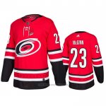 Camiseta Hockey Carolina Hurricanes Brock Mcginn Primera Rojo