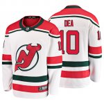 Camiseta New Jersey Devils Jean Sebastien Dea Alternato Breakaway Blanco