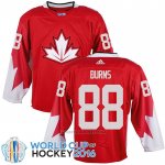 Camiseta Hockey Canada Brent Burns 2016 World Cup Rojo