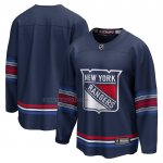 Camiseta Hockey New York Rangers Alterno Premier Breakaway Azul