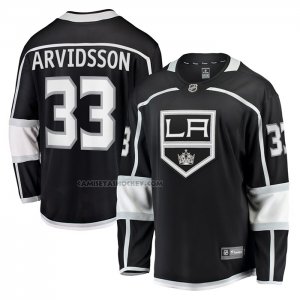 Camiseta Hockey Los Angeles Kings Viktor Arvidsson Primera Breakaway Negro