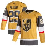 Camiseta Hockey Vegas Oroen Knights Marc Andre Fleury Alterno Autentico 2020-21 Oro