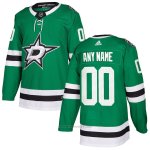 Camiseta Hockey Hombre Dallas Stars Primera Personalizada Verde