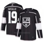 Camiseta Los Angeles Kings Alex Iafallo Home Negro