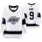 Camiseta Hockey Los Angeles Kings Adrian Kempe Heritage Throwback Blanco