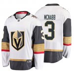 Camiseta Vegas Golden Knights Brayden Mcnabb 2019 Away Fanatics Breakaway Blanco